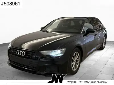 Używany Audi A6 S-Line 204 KM (150 kW) 2022 Czarny Kombi