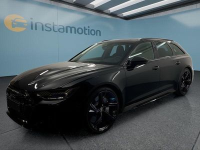 Usata Audi RS6 600 CV (441 kW) 2023 Nero Station wagon