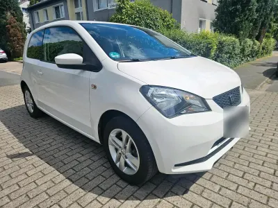 Gebraucht Seat Mii 60 PS (44 kW) 2013 Weiß Kleinwagen