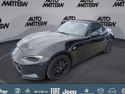 Gebraucht Mazda MX5 Ad'Vantage 132 PS (97 kW) 2022 Jet black metallic Cabrio