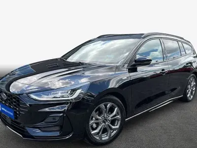 Gebraucht Ford Focus ST-Line X 155 PS (114 kW) 2024 Agate black metallic Kombi
