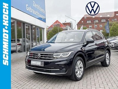 Usata VW Tiguan Elegance 200 CV (147 kW) 2023 Nero SUV