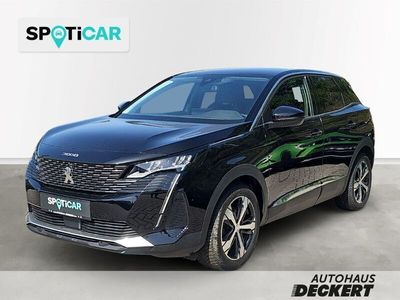 Gebraucht Peugeot 3008 Allure 131 PS (96 kW) 2022 Schwarz SUV