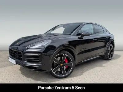Gebraucht Porsche Cayenne Coupe GTS 460 PS (338 kW) 2021 Schwarz Coupé