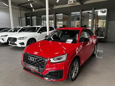 Brugt Audi Q2 S-Line 150 HK (110 kW) 2020 Rød SUV