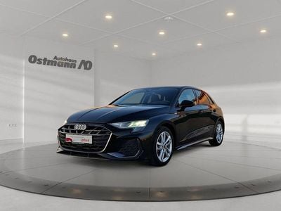 Mythosschwarz metallic Gebraucht 2025 Audi A3 S-Line Limousine | 35.250 € (Superpreis)