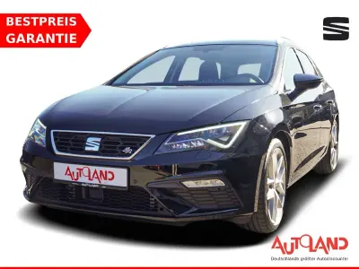 Gebraucht Seat Leon ST FR 125 PS (91 kW) 2018 Schwarz Kombi