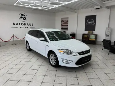 Gebraucht Ford Mondeo Business Edition 163 PS (119 kW) 2013 Weiß Kombi