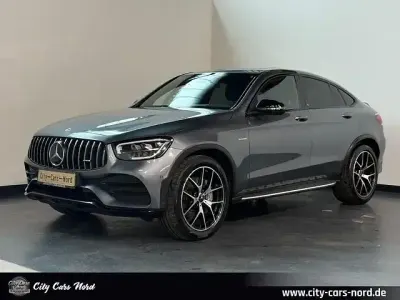 Używany Mercedes GLC43 AMG AMG 390 KM (286 kW) 2021 Szary