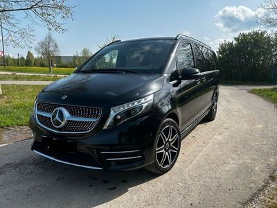 gebraucht Mercedes V300 d EXCLUSIVE EDITION lang AMG