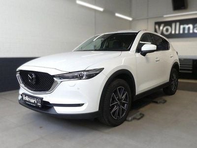 Gebraucht Mazda CX-5 Sports-Line 194 PS (142 kW) 2018 Weiß SUV