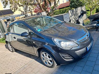 Second-hand Opel Corsa 69 CP (50 kW) 2014 Negru Hatchback