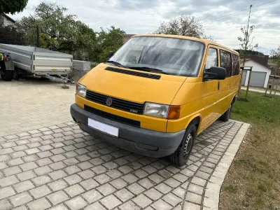 Używany VW Transporter 102 KM (75 kW) 1995 Żółty Van