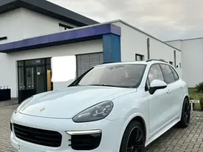 Usata Porsche Cayenne S 385 CV (283 kW) 2016 Bianco SUV