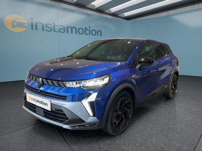 Neu Renault Symbioz 94 PS (69 kW) 2025 Blau SUV