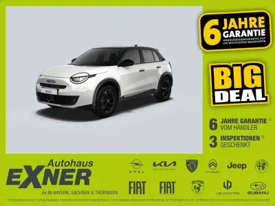 Neu Fiat 600 Street 101 PS (74 kW) 2026 Weiß SUV