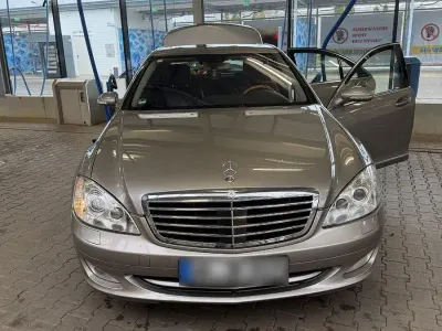 Gebraucht Mercedes S500 387 PS (284 kW) 2006 Beige Limousine