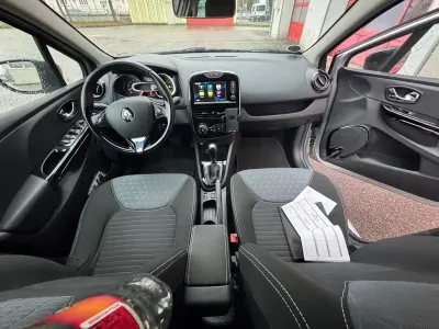 Gebraucht Renault Clio Luxe 90 PS (66 kW) 2014 Silber Limousine