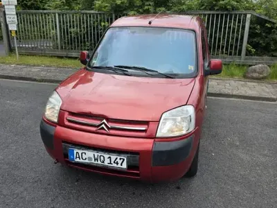 Gebraucht Citroën e-Berlingo Exclusive 109 PS (80 kW) 2008 Rot Van / Kleinbus