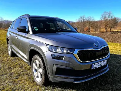 Gebraucht Skoda Kodiaq Ambition 150 PS (110 kW) 2023 Grau SUV