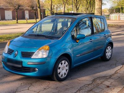 Gebraucht Renault Modus 88 PS (64 kW) 2005 Blau Van / Kleinbus