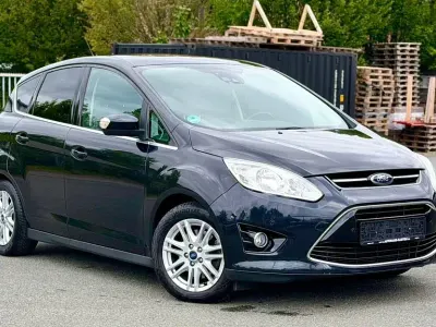 Gebraucht Ford C-MAX Titanium 140 PS (102 kW) 2014 Schwarz Van / Kleinbus