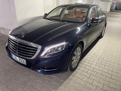 Gebraucht Mercedes S500 455 PS (334 kW) 2014 Blau Limousine