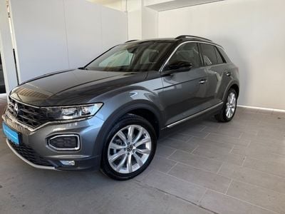 Second-hand VW T-Roc Sportline 150 CP (110 kW) 2022 Gri SUV