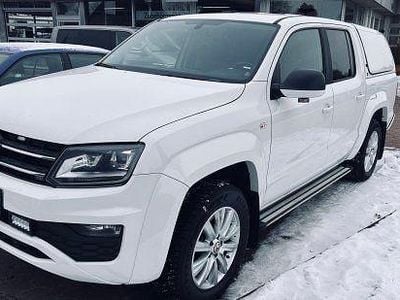 Weiß Gebraucht 2017 VW Amarok Highline Abholung | 20.990 € (Fairer Preis)