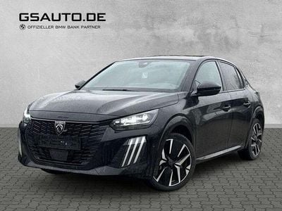 Gebraucht Peugeot e-208 GT 100 kW (136 PS) 2024 Schwarz Kleinwagen