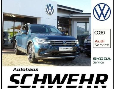 Gebraucht VW Tiguan Elegance 150 PS (110 kW) 2022 Blau SUV