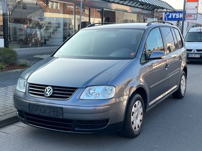 gebraucht VW Touran Conceptline 1.9 TDI*7 Sitzer*Erste Hand*