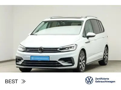 Gebraucht VW Touran R-line 150 PS (110 kW) 2023 Pure white Van / Kleinbus