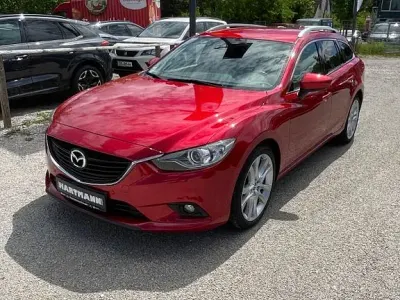 Używany Mazda 6 Sports-Line 165 KM (121 kW) 2014 Czerwony Kombi