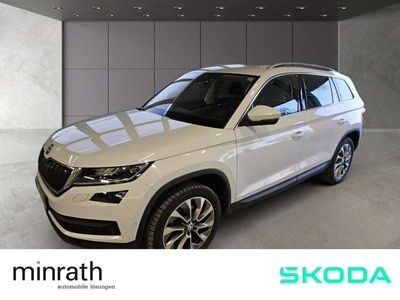 gebraucht Skoda Kodiaq CLEVER 2.0 TDI DSG ACC+LED+NAVI+APP+RFK