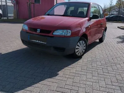 Second-hand Seat Arosa 60 CP (44 kW) 1999 Roșu Hatchback