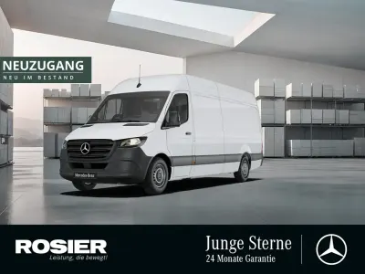 Gebraucht Mercedes Sprinter 170 PS (125 kW) 2025 Weiss / arktikweiss Van