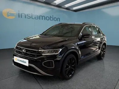 Gebraucht VW T-Roc 110 PS (80 kW) 2023 Schwarz SUV