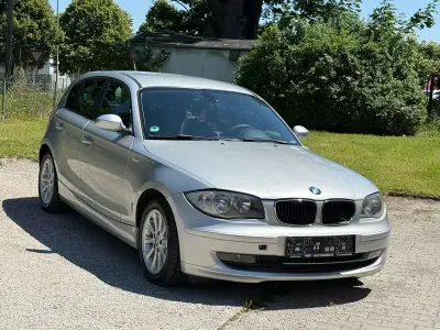 Gebraucht BMW 118 143 PS (105 kW) 2008 Titansilber metallic Kleinwagen