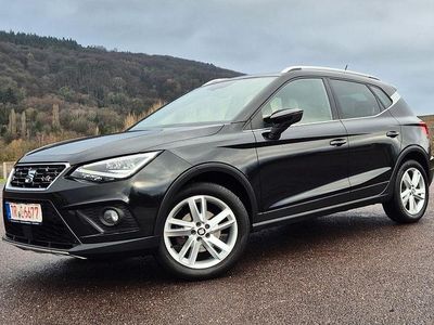 Schwarz Gebraucht 2019 Seat Arona FR SUV | 14.450 € (Fairer Preis)