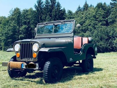 gebraucht Jeep Willys 