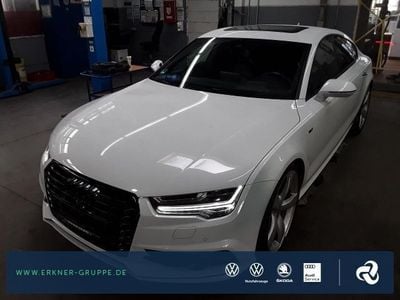 Gebraucht Audi A7 Sportback S-Line 326 PS (239 kW) 2018 Gletscherwei? metallic (metallic) Kleinwagen