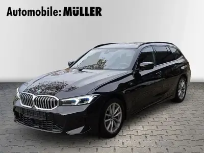 Gebraucht BMW 320 Comfort Edition 190 PS (139 kW) 2025 Schwarz Kombi
