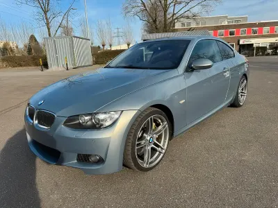 Używany BMW 325 218 KM (160 kW) 2006 Niebieski Coupe