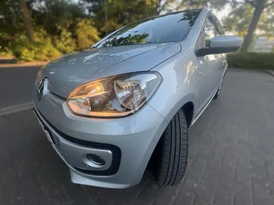 Gebraucht VW up! high up! 75 PS (55 kW) 2012 Silber Kleinwagen