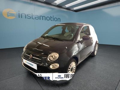 Gebraucht Fiat 500C 69 PS (50 kW) 2021 Schwarz Cabrio