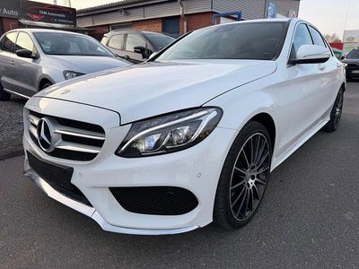 Gebraucht Mercedes C220 AMG line 170 PS (125 kW) 2014 Weiß Limousine