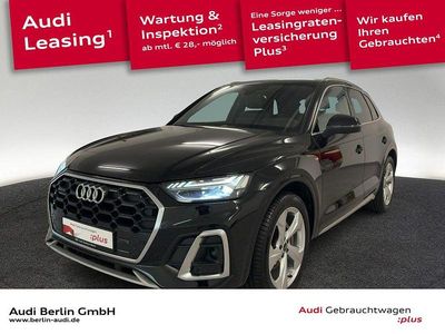 Gebraucht Audi Q5 S-Line 204 PS (150 kW) 2022 Mythosschwarz metallic SUV