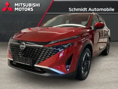 Neu Nissan Qashqai N-Connecta 158 PS (116 kW) 2026 Rot SUV
