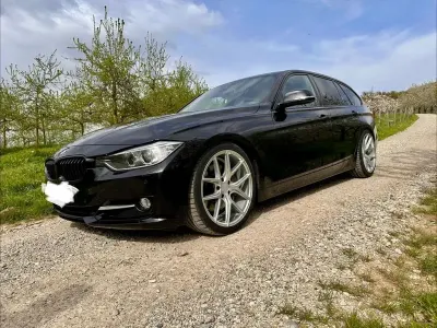 Gebraucht BMW 335 M Performance 340 PS (250 kW) 2014 Schwarz Kombi